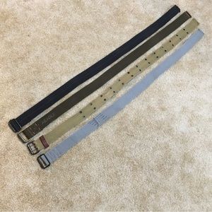 American Eagle belts (set of 4)
